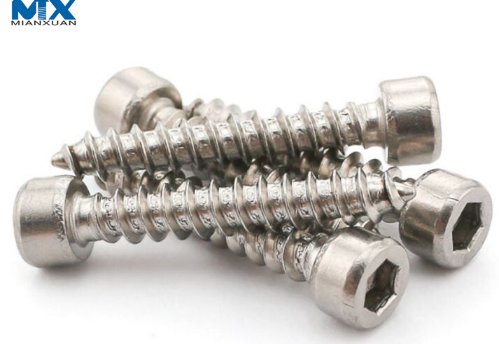 Шурупы с шестигранной головкой по дереву