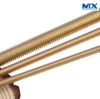 Латунные стержни с резьбой для строительства