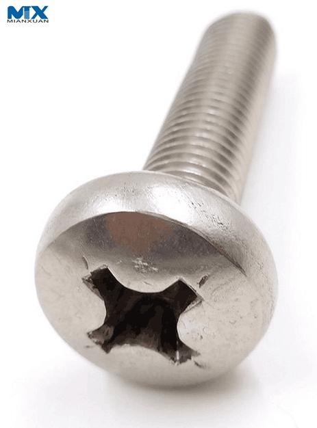 Саморезы с крестообразной потайной головкой