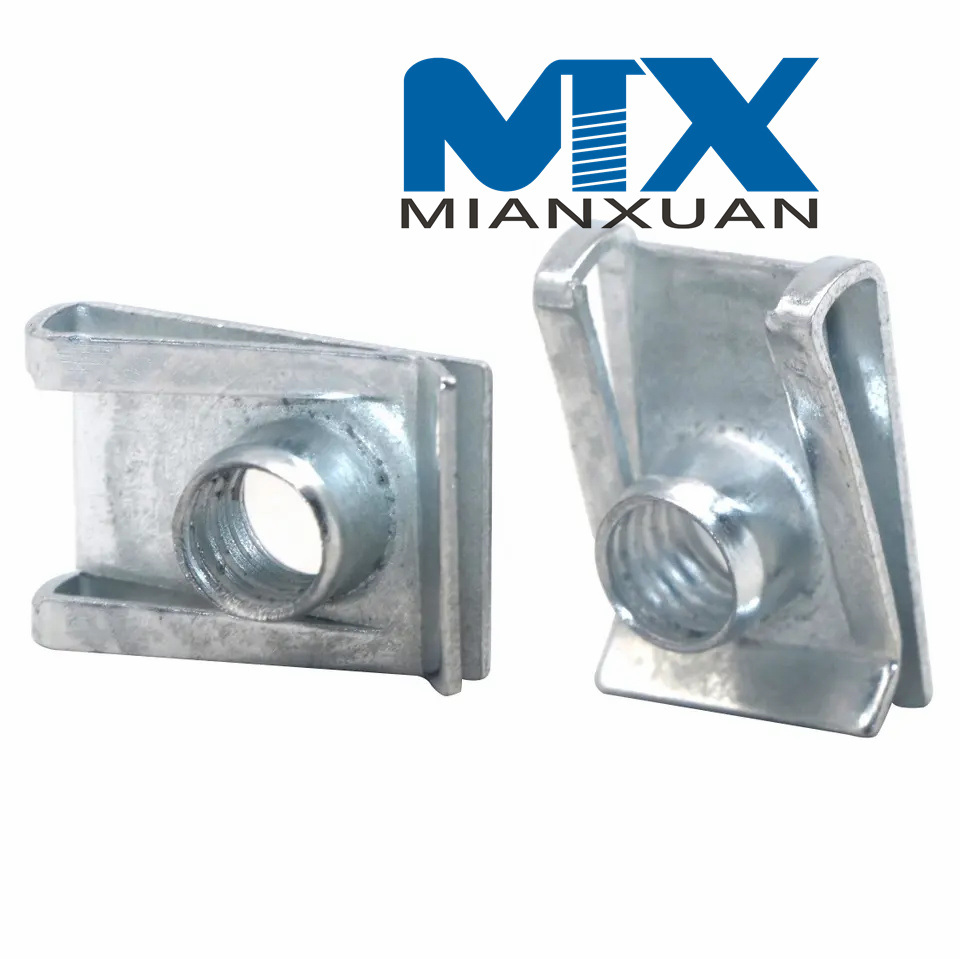 Карточные пружинные гайки для автомобилей Пружинные гайки