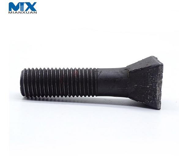 Специальный болт для железнодорожной квадратной головки