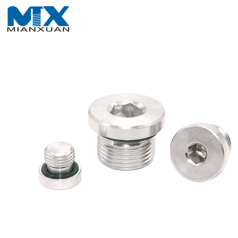 Вставка фланца с шестигранной головкой из нержавеющей стали SS304 DIN908