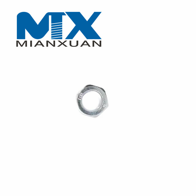 Шестигранные гайки Гайки с шестигранной головкой из нержавеющей стали