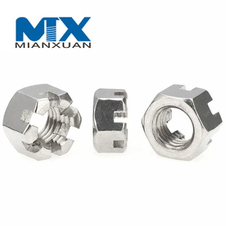 Шестигранная замковая гайка