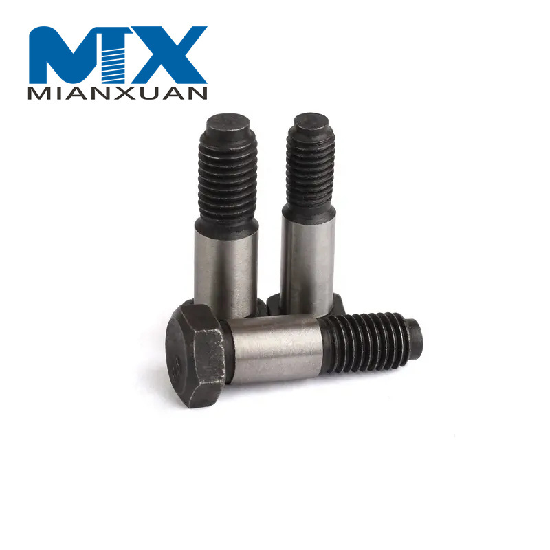 Болт с шестигранной головкой и длинной резьбой Углеродистая сталь марки 4.8 Легированная сталь марки 8.8