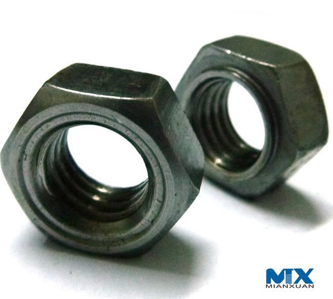 Шестигранные сварные гайки для мебели