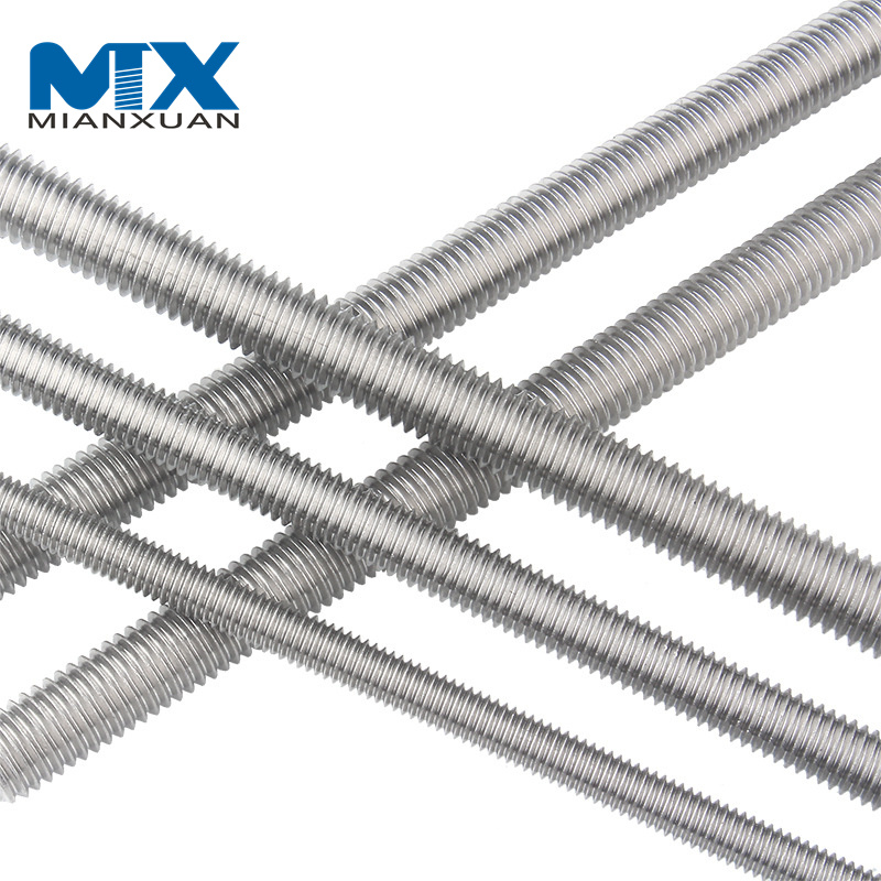 M5X0.8 80 мм латунь DIN 975/DIN 976 Шпилька с полной резьбой Резьбовой стержень