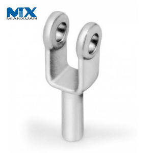 Наружная резьба из углеродистой стали U. Вилка со штоком.