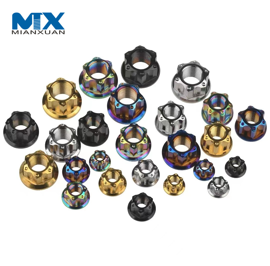 Китай на заводе Custom горячей продажи крепежные детали титановые винты