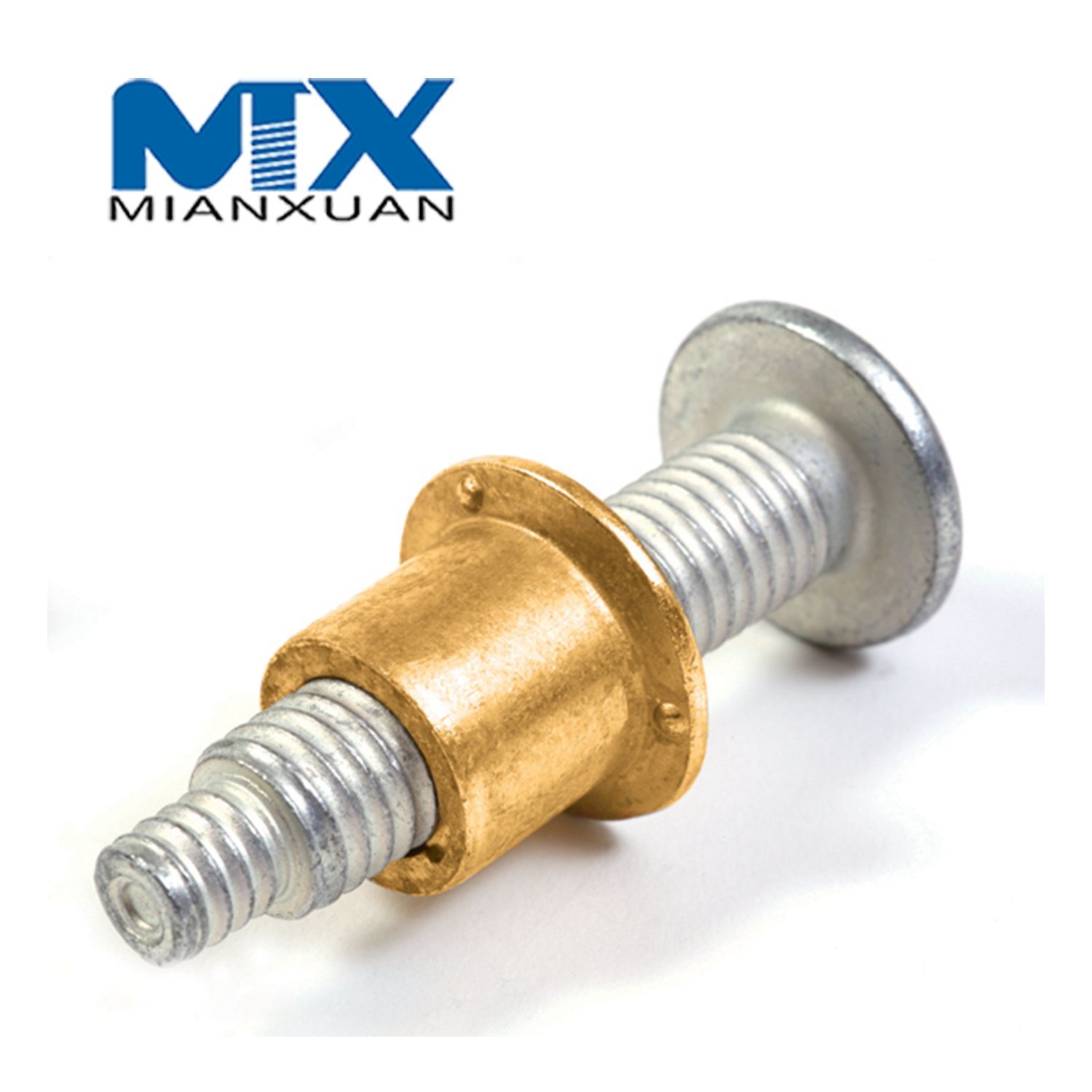 Углеродистая сталь 4,8 8,8 10,9 12,9 Мягкая сталь Стопорный болт Стопорный болт Рукоятка M12 M14 M16 M20 Черный цинк, обычная оцинковка