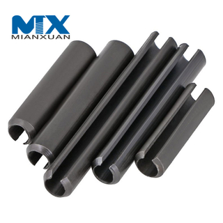 DIN1476 ISO8746 Оцинкованный стальной рифленый штифт с круглой головкой