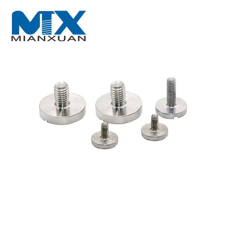 Латунные винты с сырной головкой и закругленной головкой