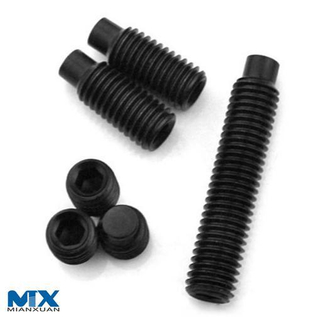 Установочные винты с шестигранной головкой из нержавеющей стали и собачьей головкой