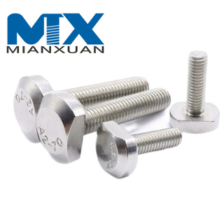 Монтаж солнечной батареи из алюминиевого профиля, Т-образный болт из нержавеющей стали