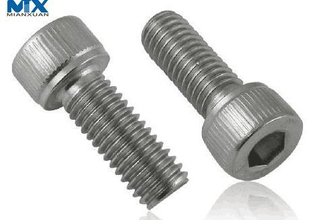 Винты с шестигранной головкой