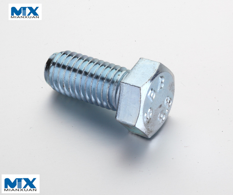 Шестигранные болты с мелкой резьбой и полной резьбой