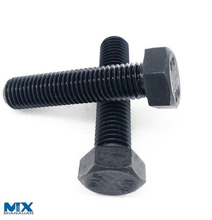 Шестигранные болты с мелкой резьбой и полной резьбой