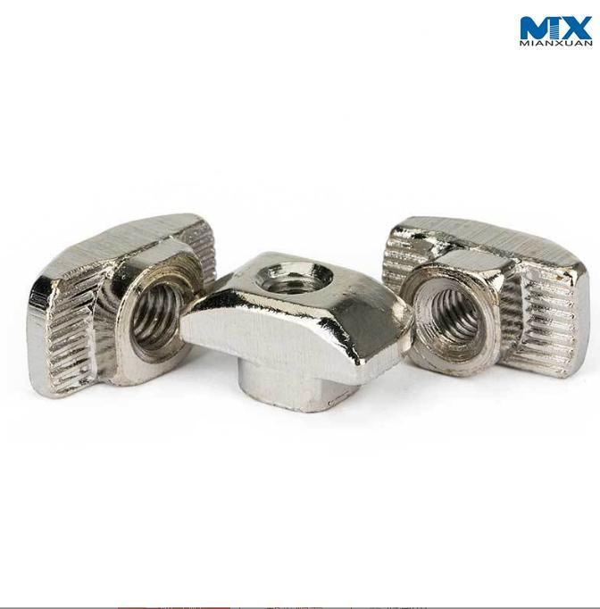 Т-образные гайки для солнечных аксессуаров