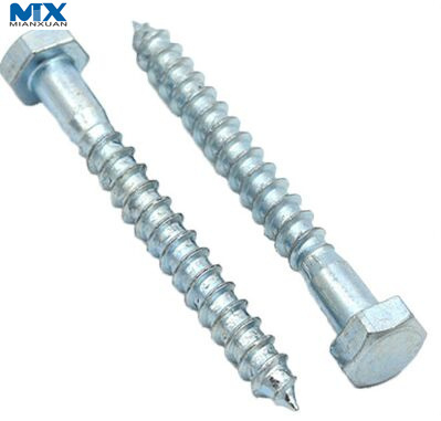 Винты с шестигранной головкой по дереву Coach Lag