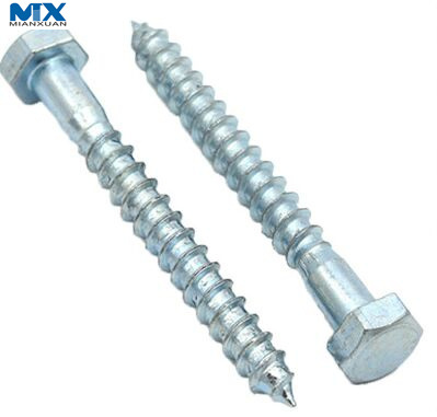 Винты с шестигранной головкой по дереву Coach Lag