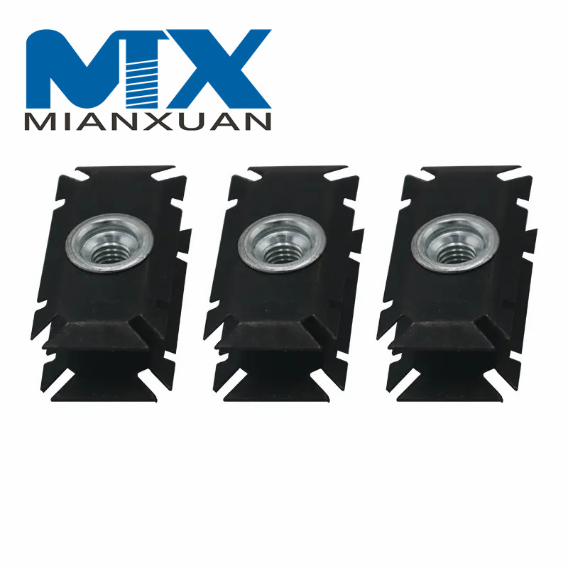 Соединительные гайки для труб Резьбовые вставные гайки