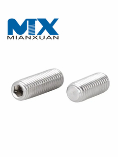 Установочный винт с шестигранной головкой из нержавеющей стали 304