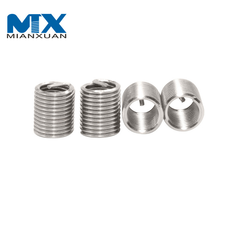 M3*0.5*2D катушка из нержавеющей стали, набор вставок с резьбой, провод DIN8140