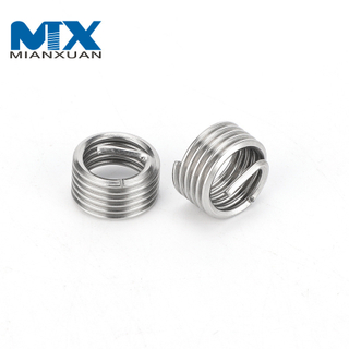 M3*0.5*2D катушка из нержавеющей стали, набор вставок с резьбой, провод DIN8140