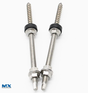 Дюбель-шурупы из нержавеющей стали для солнечной энергии