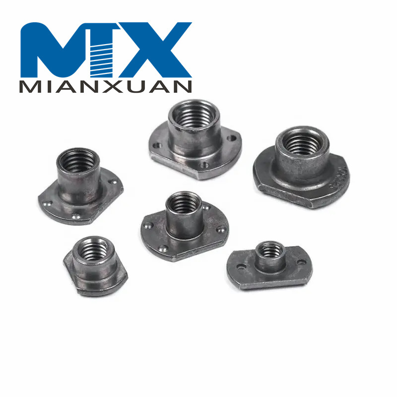 Антикоррозионная сварная гайка оригинального цвета T типа