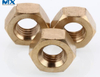 Латунные шестигранные гайки для строительства
