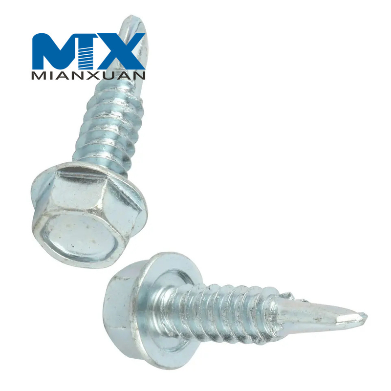 DIN7504K Полноразмерный винт с шестигранной головкой Tek