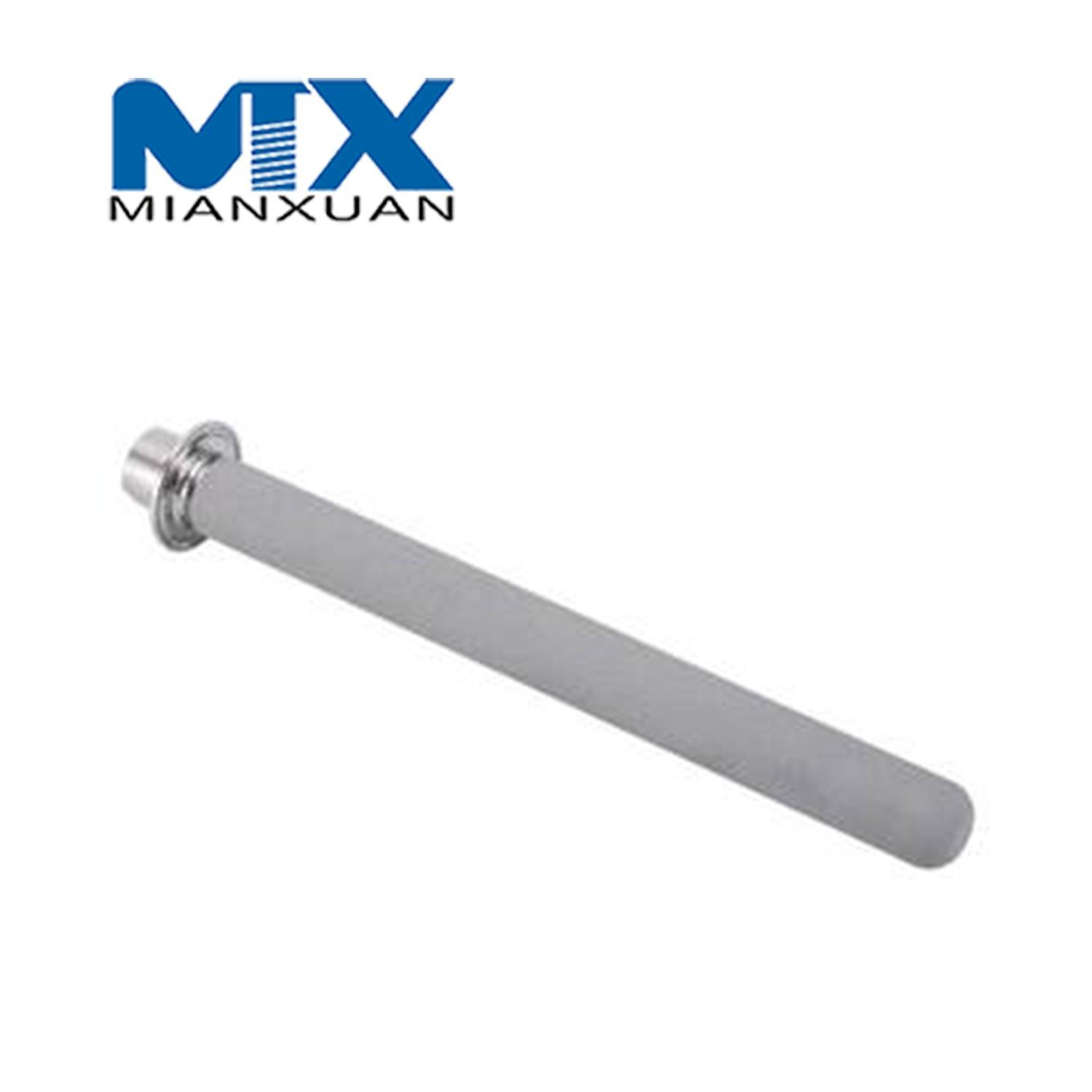 Нержавеющий Tri Clamp Tc Clover Аэрация воздуха Пузырь Диффузный нано-камень карбонизации