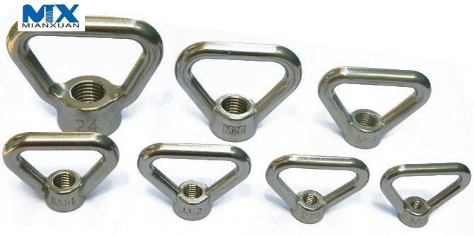 Подъемные рым-гайки для строительства