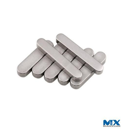 Глубокий рисунок параллельных штифтов — тип a