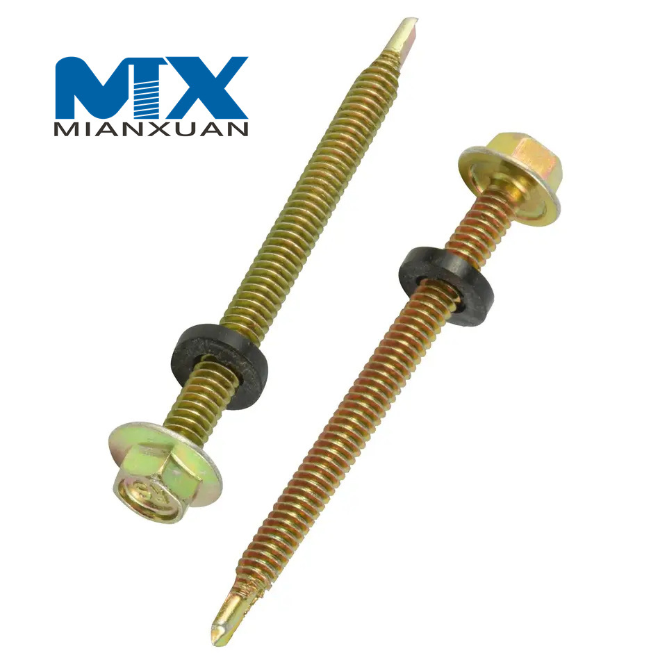 DIN7504K Полноразмерный винт с шестигранной головкой Tek