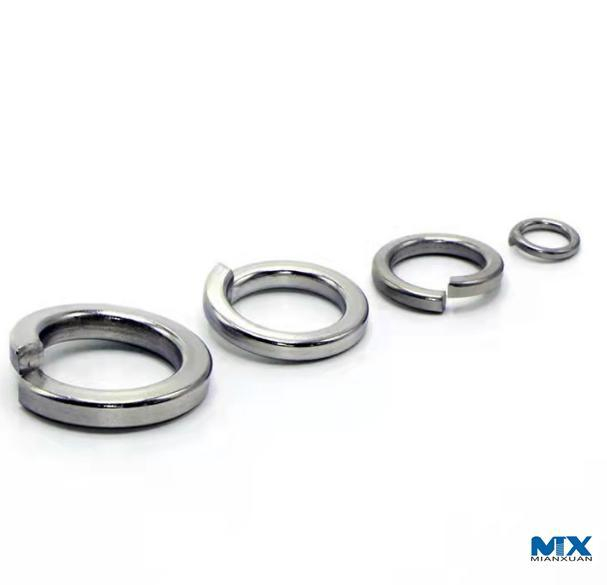 Пружинные стопорные шайбы из нержавеющей стали