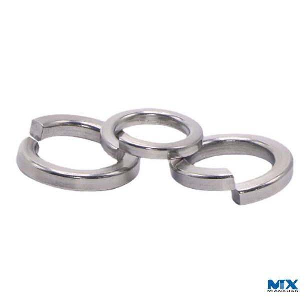Пружинные стопорные шайбы из нержавеющей стали