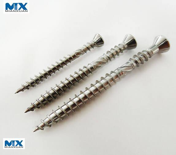 Винты для ДСП из нержавеющей стали/шурупы для настила