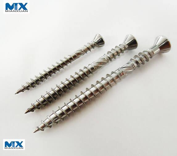 Винты для ДСП из нержавеющей стали/шурупы для настила