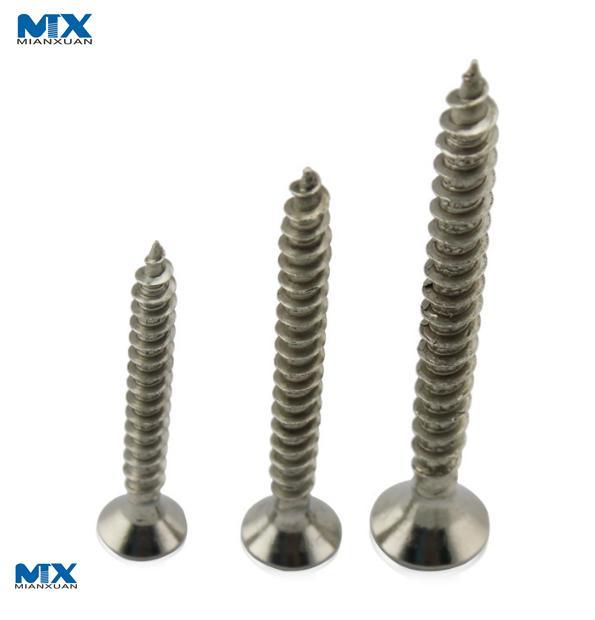 Винты для ДСП из нержавеющей стали/шурупы для настила