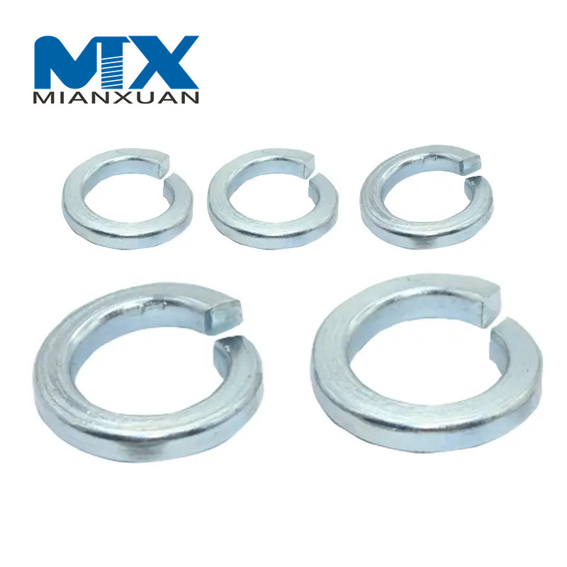 Шайбы DIN127 Пружинная шайба из углеродистой стали