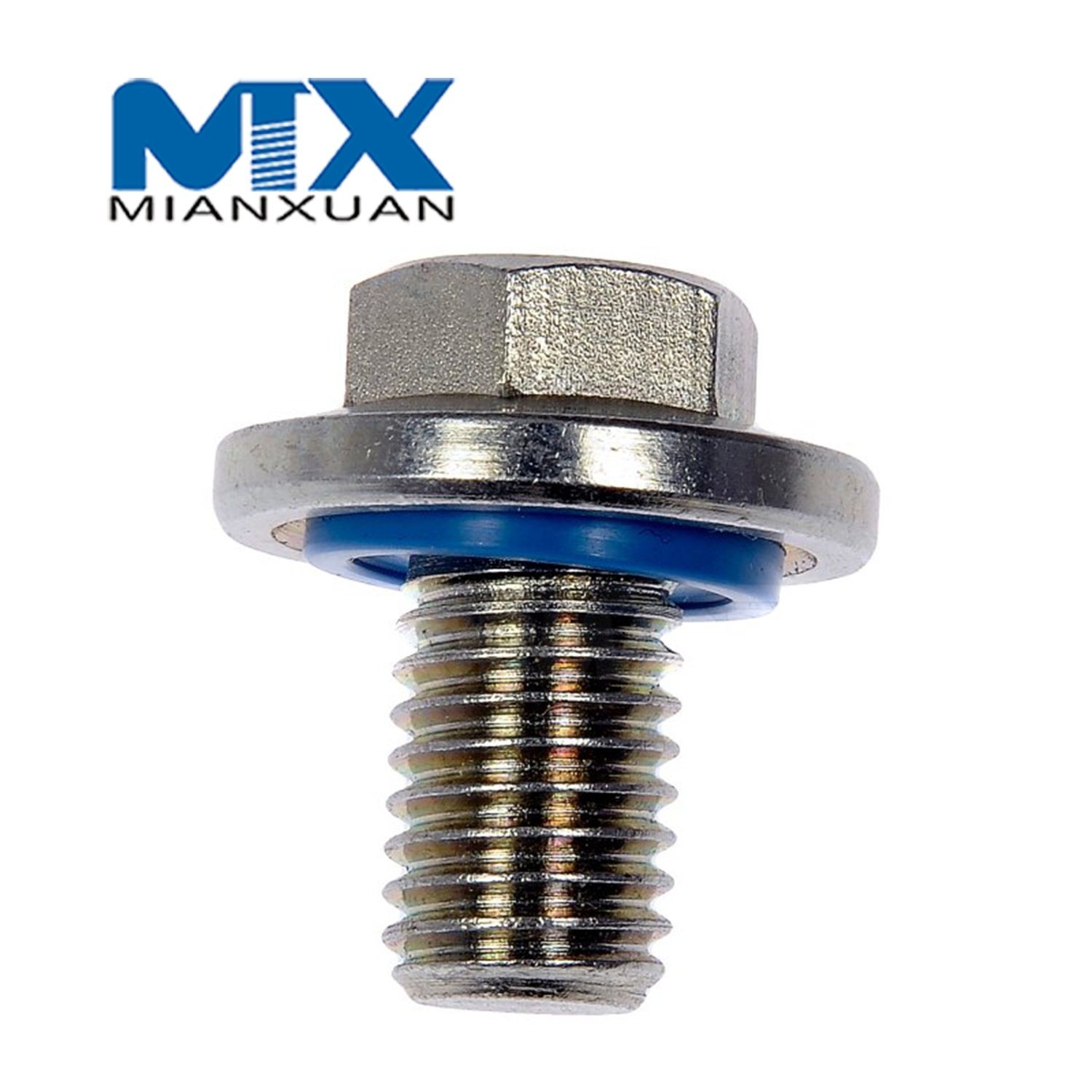 Детали автоматической настройки Винт масляного поддона Магнитный винт слива масла Изготовленный на заказ алюминий