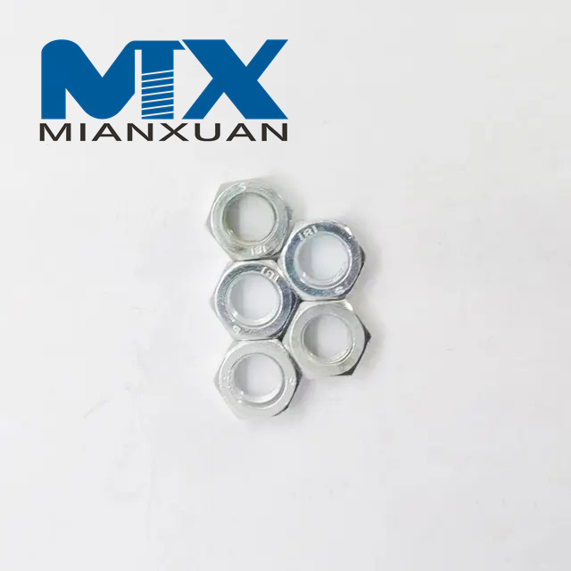 Горячая продажа высококачественная шестигранная гайка