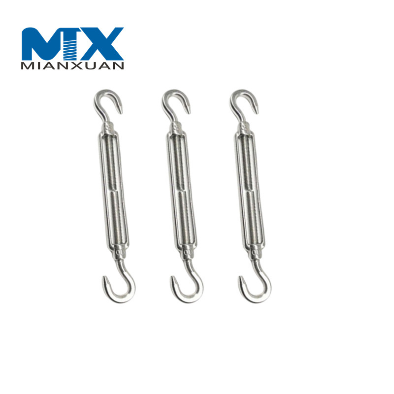 DIN1480 Оцинкованный кованый талреп с открытым корпусом