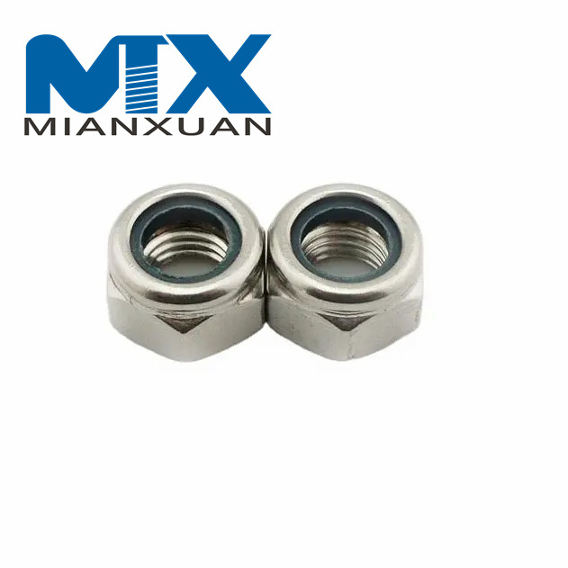 DIN985 Самоконтрящаяся гайка из углеродистой стали