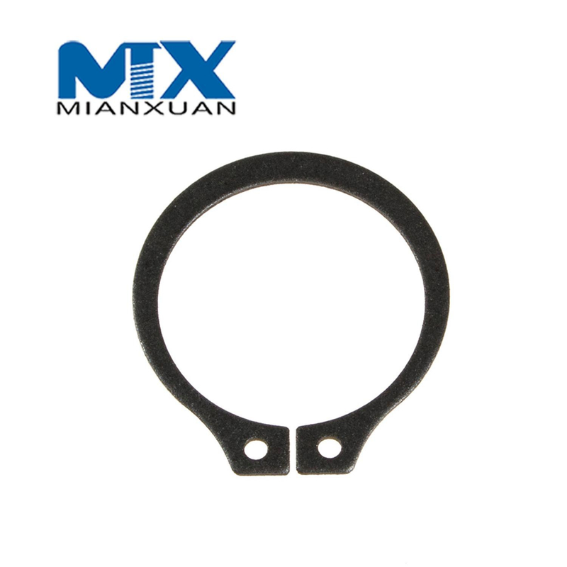 DIN472 Внутреннее стопорное кольцо из углеродистой стали для крепежной детали