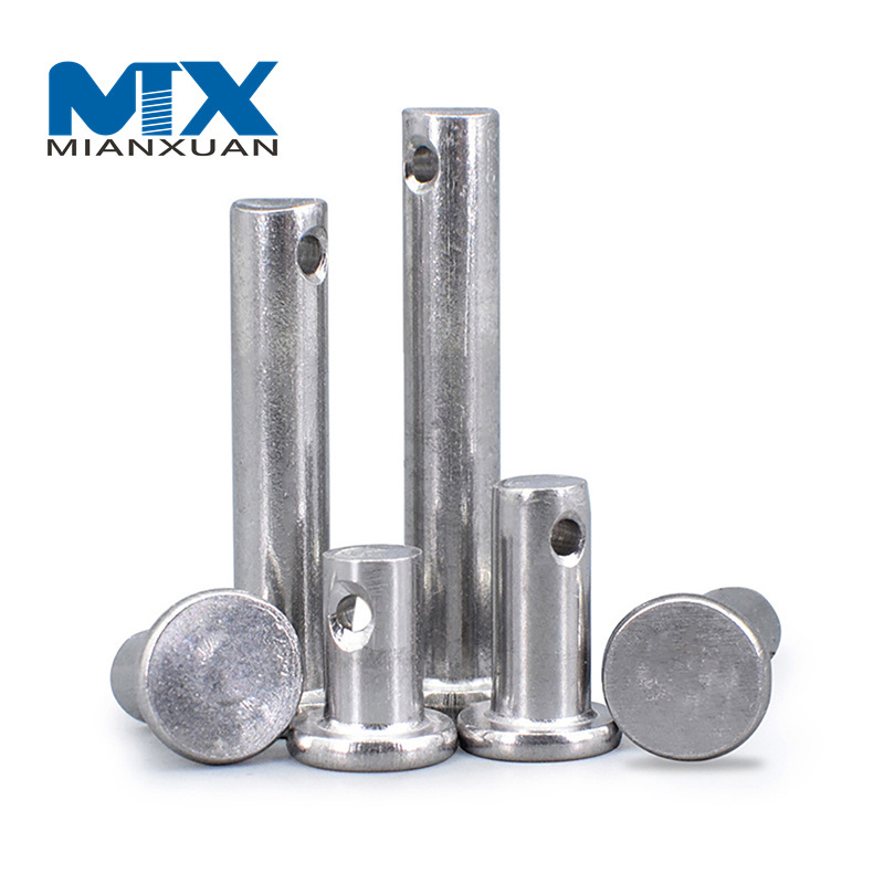 DIN1444 Нержавеющая сталь 304 316 3 мм 4 мм 5 мм DIN1444 Шпилька с отверстием