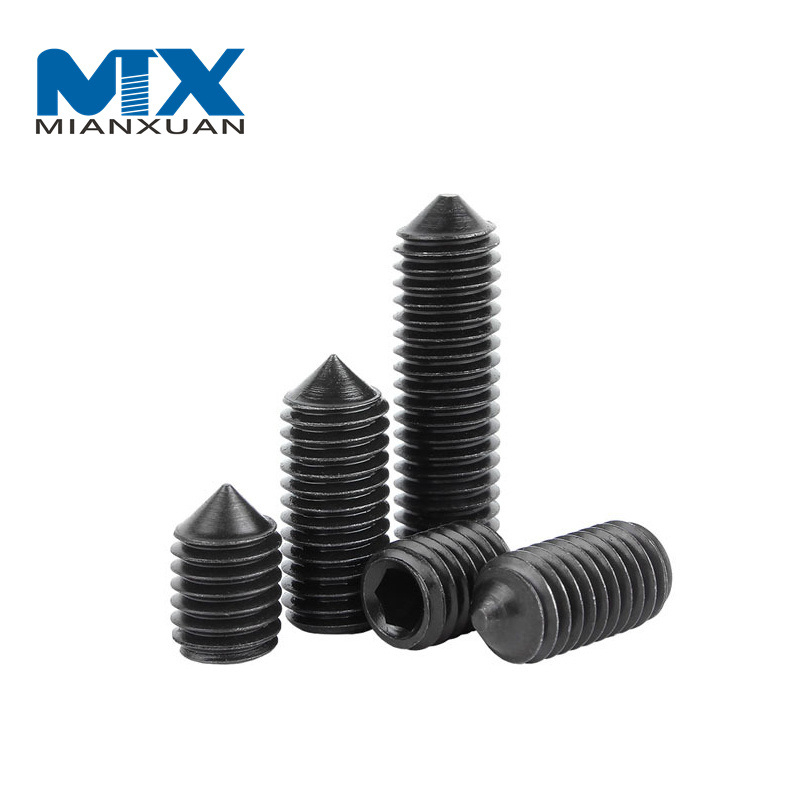 M12*20mm большое количество установочных винтов с шестигранной головкой и конусом DIN914