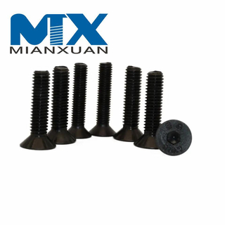 DIN963 Винт с плоской головкой и шлицем